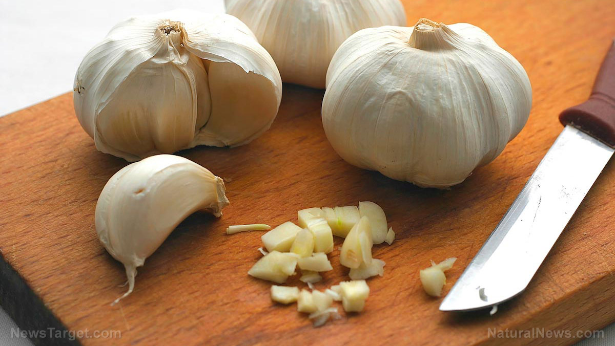 Garlic is the ultimate survival food for the smart prepper