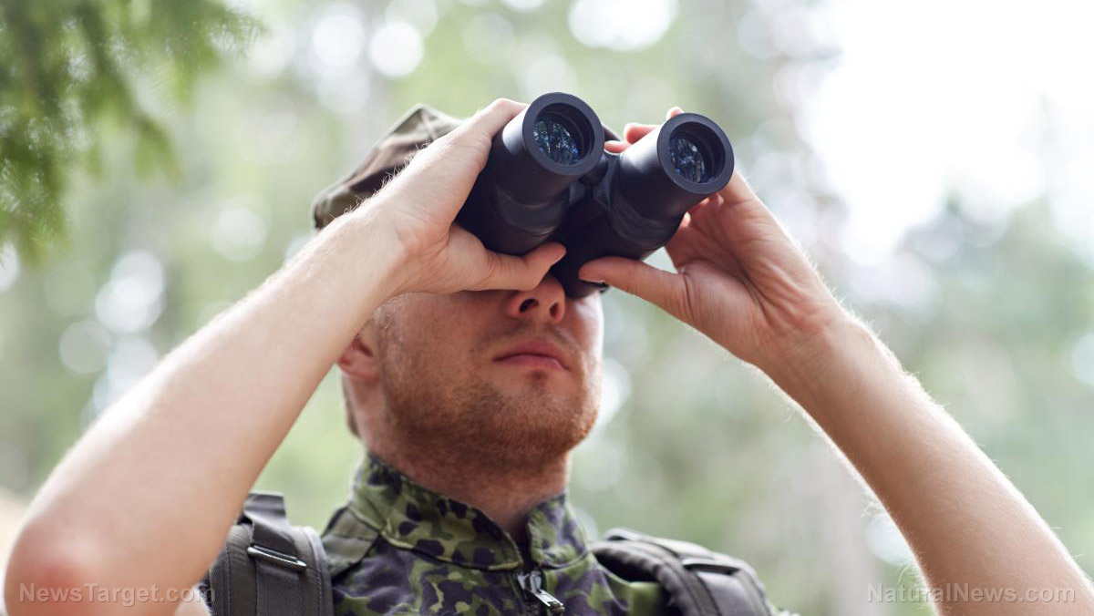 Why binoculars should be part of your BOB