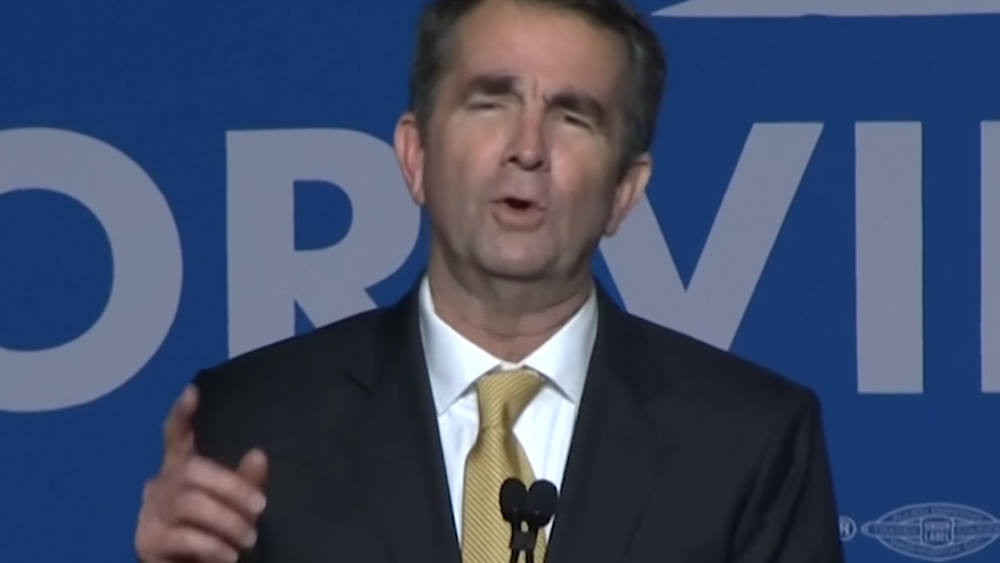 Democrat Gov. of Virginia blasts critics as “disgusting” for exposing his sick desire to MURDER human babies after they’re born