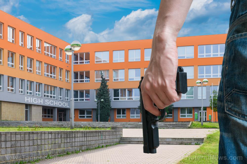 School shootings data hoax: Schoolyard FIGHTS counted as “shootings”