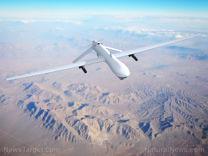 A solar-powered unmanned aerial vehicle that can fly to remote areas to be used by the military by 2019