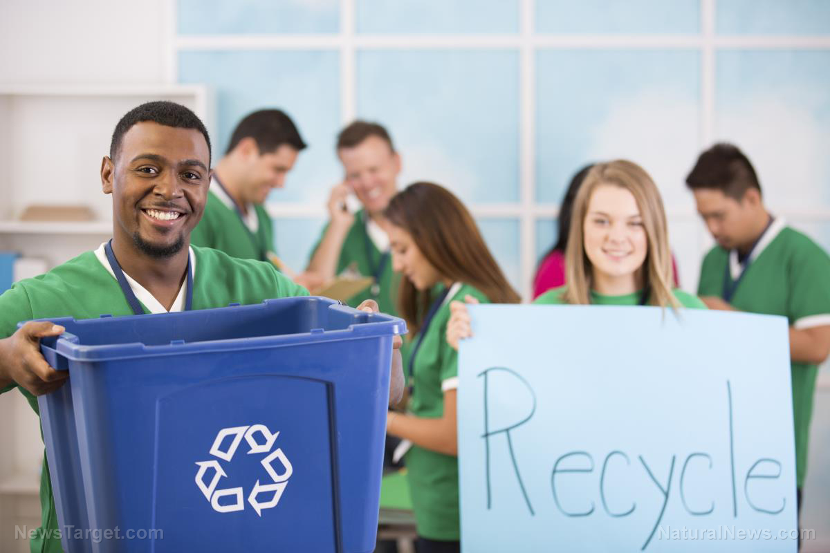 Green New STUPID: Liberal U.S. cities now just burning recyclables because no one wants to accept the raw material