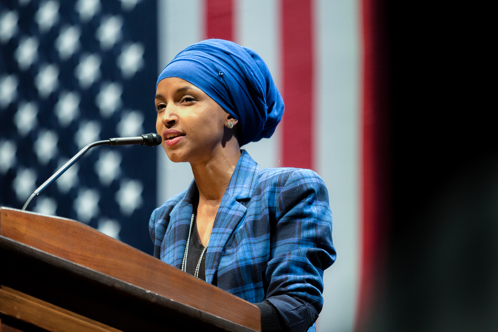 It’s time for radical, Israel-hating Leftist Ilhan Omar to resign from Congress for racist attacks on Jewish people