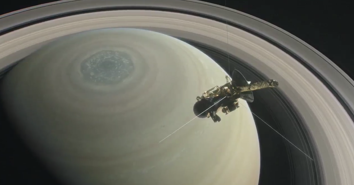 Scientists have discovered a explanation for the radiation belts around Saturn