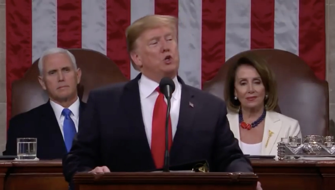 The “mainstream” media tried to fact-check POTUS Trump’s State of the Union Address but failed miserably