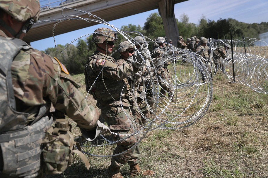 Dem governors pull National Guard from border, opening America to a wave of new invasions by illegals… this is WAR against America
