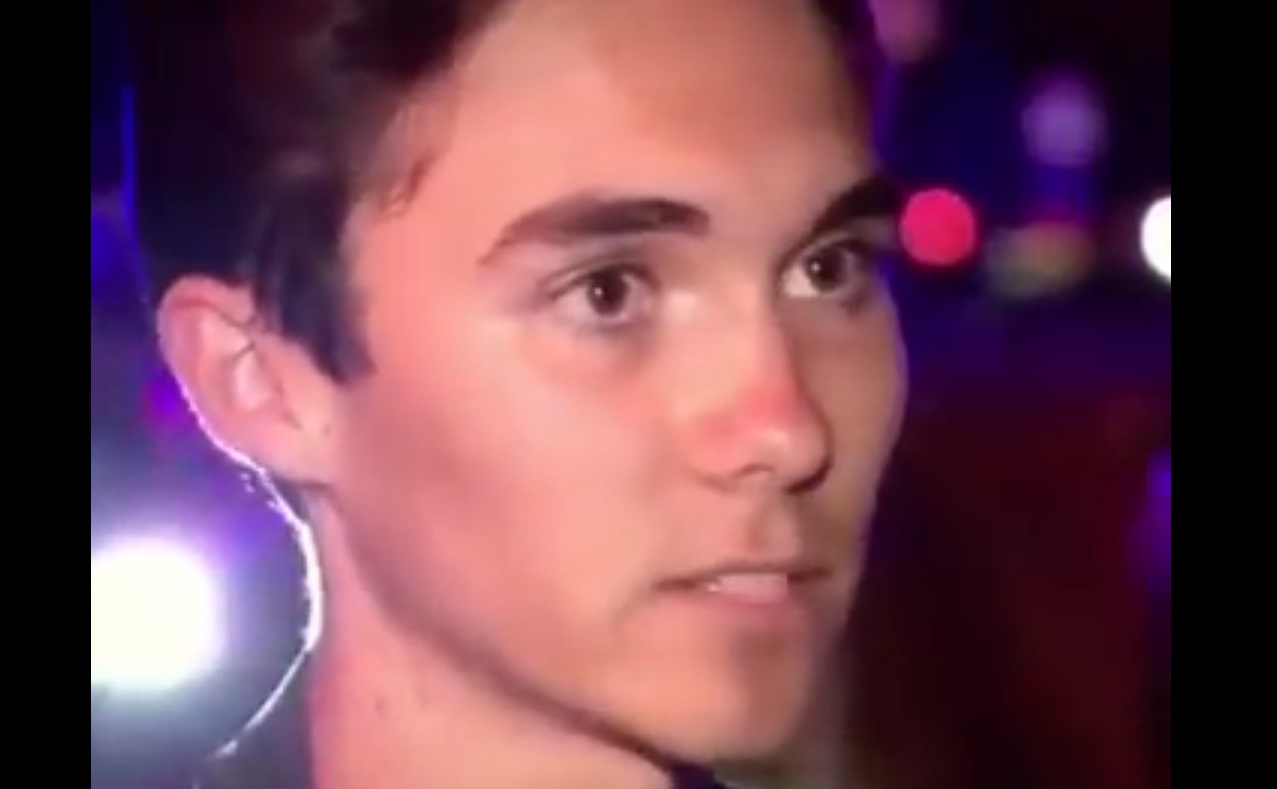 Left’s gun control front man David Hogg suddenly cares about the Constitution, but can’t correctly cite it
