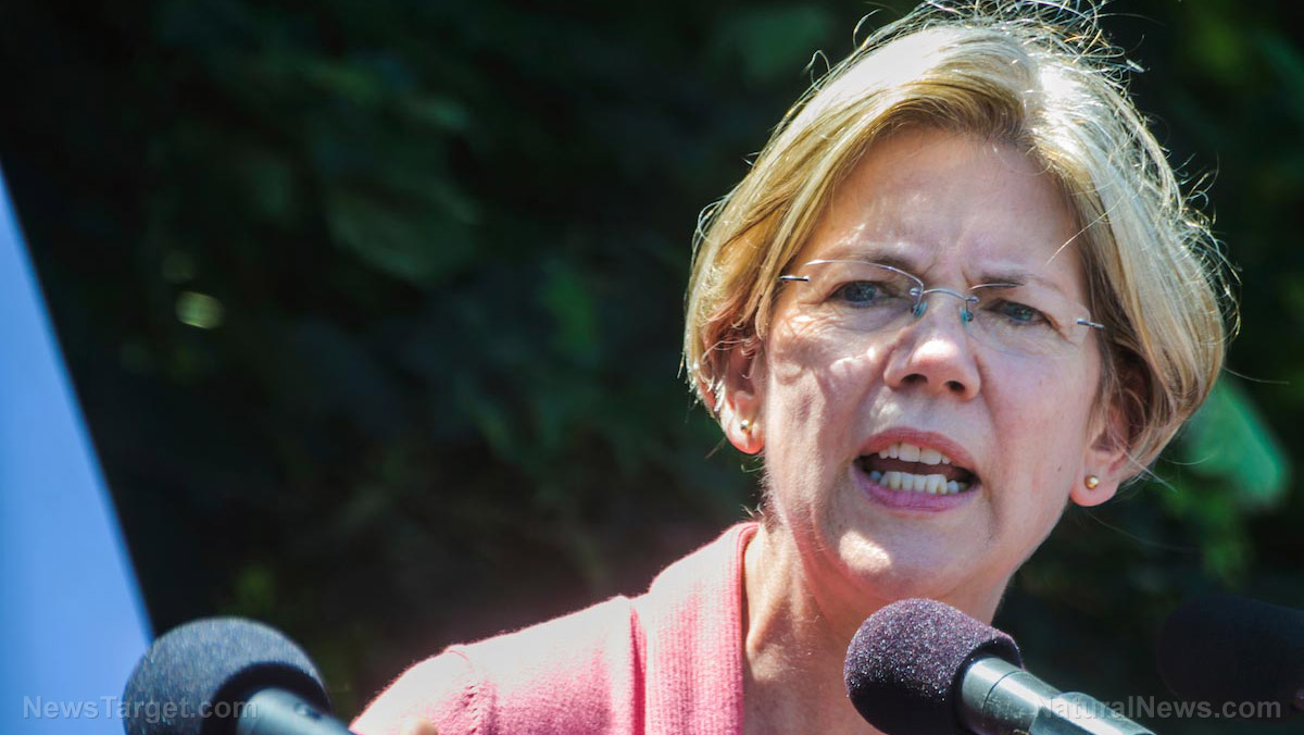 Elizabeth Warren claims housing should be a “basic human right” in latest escalation of the all-powerful government that takes from society’s producers to give handouts to voters