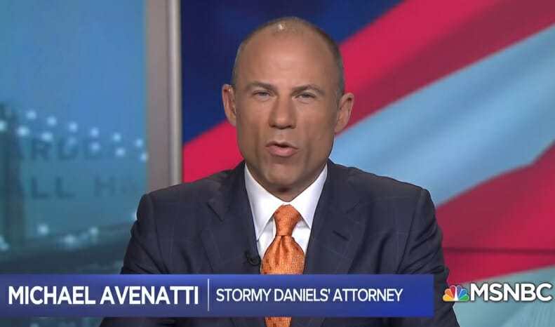 BREAKING: Michael Avenatti, former attorney of Stormy Daniels who tried to destroy Trump, charged with extortion threats against Nike