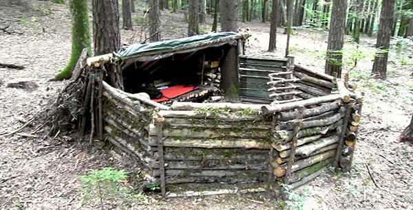 4 Survival shelters you can build from scratch when SHTF