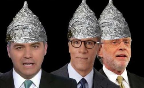 BOOM: Who are the conspiracy theorists now?