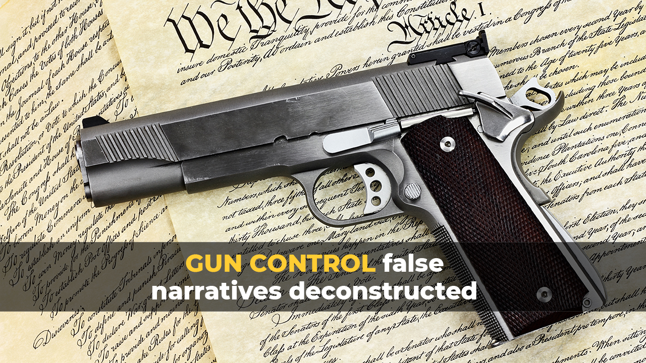 Study: Weapon magazine bans do NOTHING to decrease fatal shootings, which also proves that Democrats just want to disarm us, period