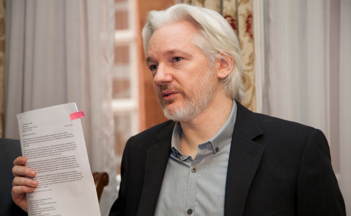 How is what Julian Assange has done with Wikileaks any different than U.S. newspaper coverage of Watergate or the Pentagon Papers?