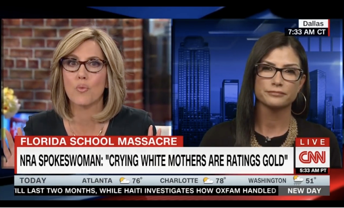 NRA’s Dana Loesch reveals why the so-called “journalists” at CNN are some of the lowest forms of life walking the planet today