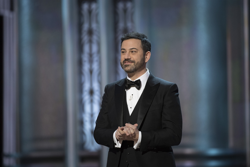 Late-night HATE monger Jimmy Kimmel mocks man who was sexually abused by Hollywood Executive