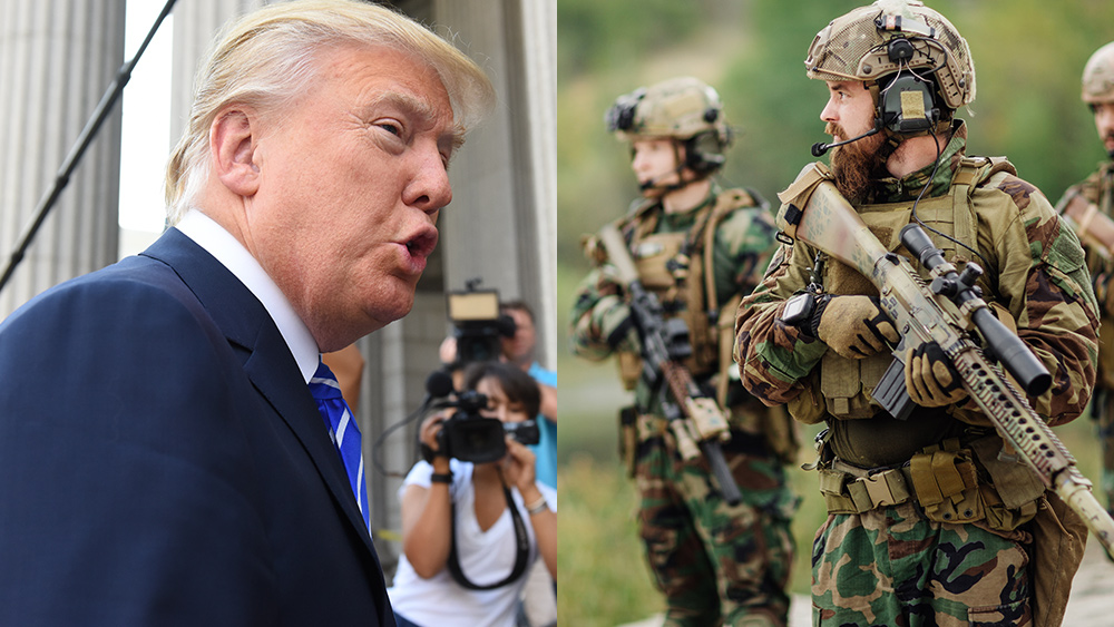 BREAKING – The fight for America begins: Trump to invoke Insurrection Act that authorizes National Guard, military action inside U.S. borders