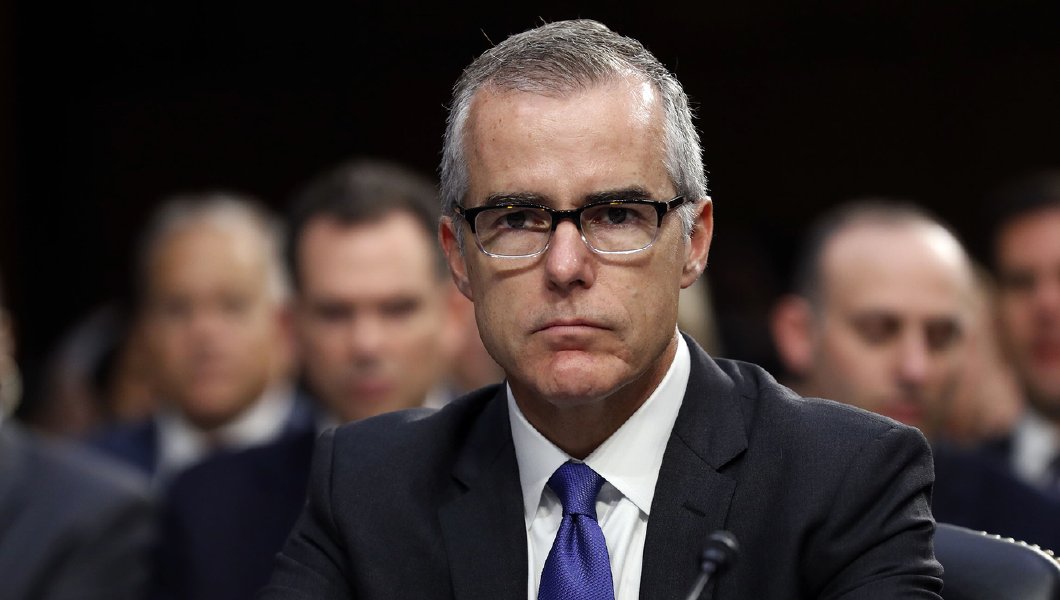 Former FBI deputy McCabe in the crosshairs of Justice Department Inspector General: Did he move to protect Hillary in final weeks before election?