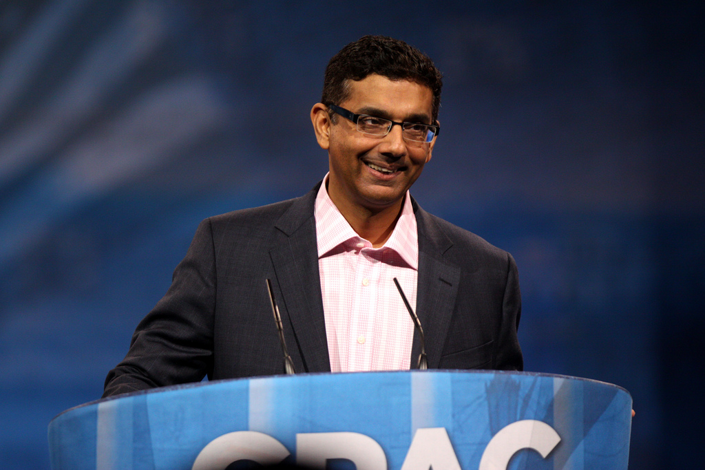 Conservative filmmaker Dinesh D’Souza SHOCKED to learn he was flagged by Obama’s FBI as a “critic” — before they jailed him
