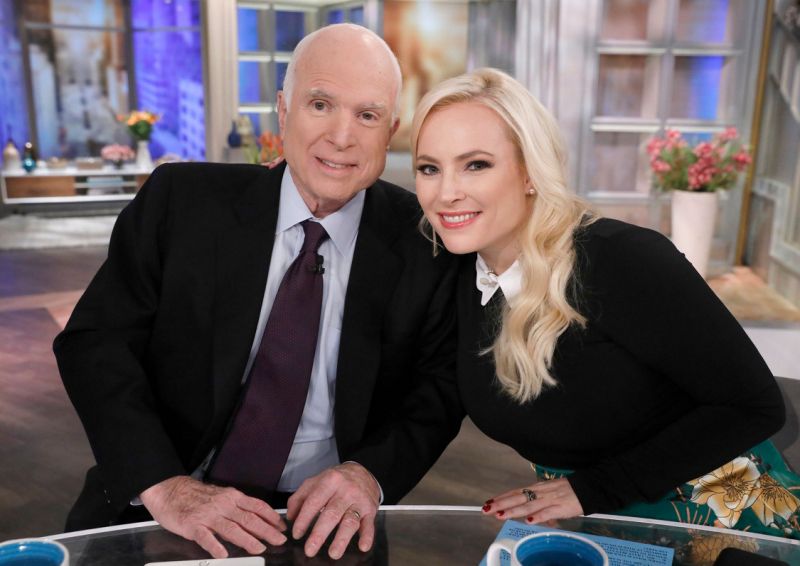 Megan McCain, daughter of treasonous late senator John McCain, just called for the violent assassination of POTUS Trump – where is the outrage?