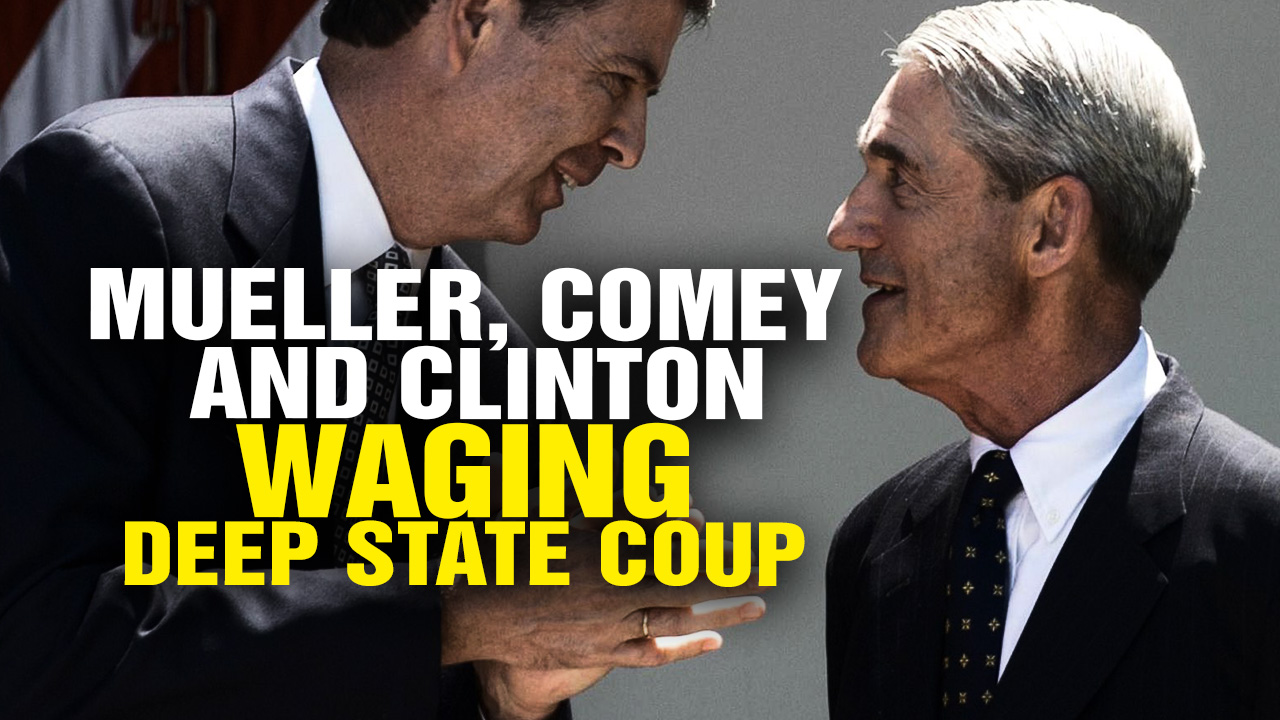 Wow: Looks like Robert Mueller ignored Jeffrey Epstein’s underage sex crimes the same way James Comey ignored Hillary Clinton’s crimes