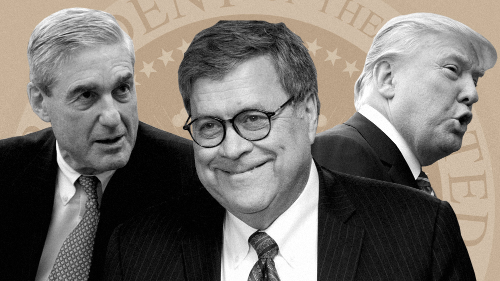 The Robert Mueller IMPLOSION: It’s time for Barr and Trump to prosecute the deep state traitors, or the American people will never regain any faith in the justice system