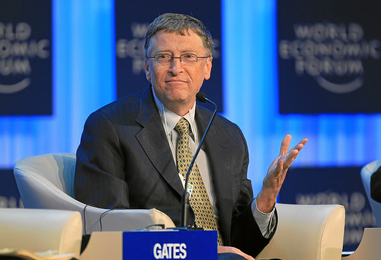 Why did Bill Gates meet with Jeffrey Epstein in 2013 and take a private plane?