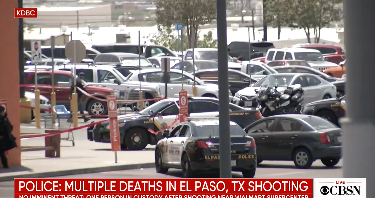 Five simple questions that blow apart the official fake news narrative about the El Paso Wal-Mart shooting