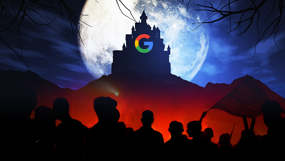 Google insider BOMBSHELL: “I saw something dark and nefarious going on” inside tech giant’s plans to “overthrow the United States”