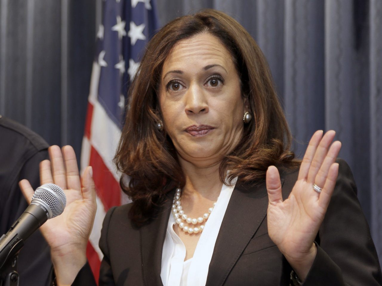 Kamala Harris accused of keeping blacks jailed to provide “slave wage labor” to the state of California