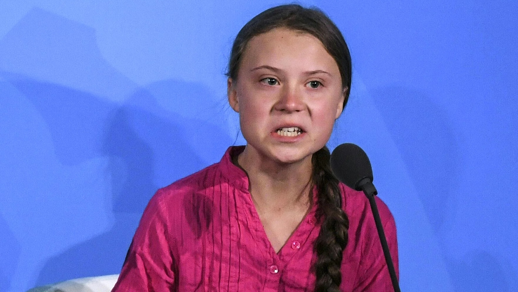 Greta the hysterical climate teen has filed a formal complaint with the U.N. over climate change – who’s scripting all this?