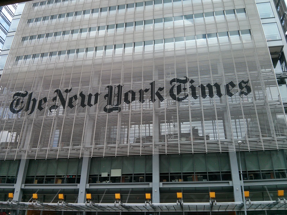 Unreal: The New York Times just blamed “airplanes” for the 9/11 attack, completely ignoring the Islamic extremist haters who pulled it off