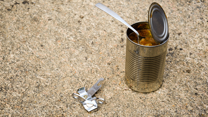 How to open a can without a can opener: 9 Alternative methods