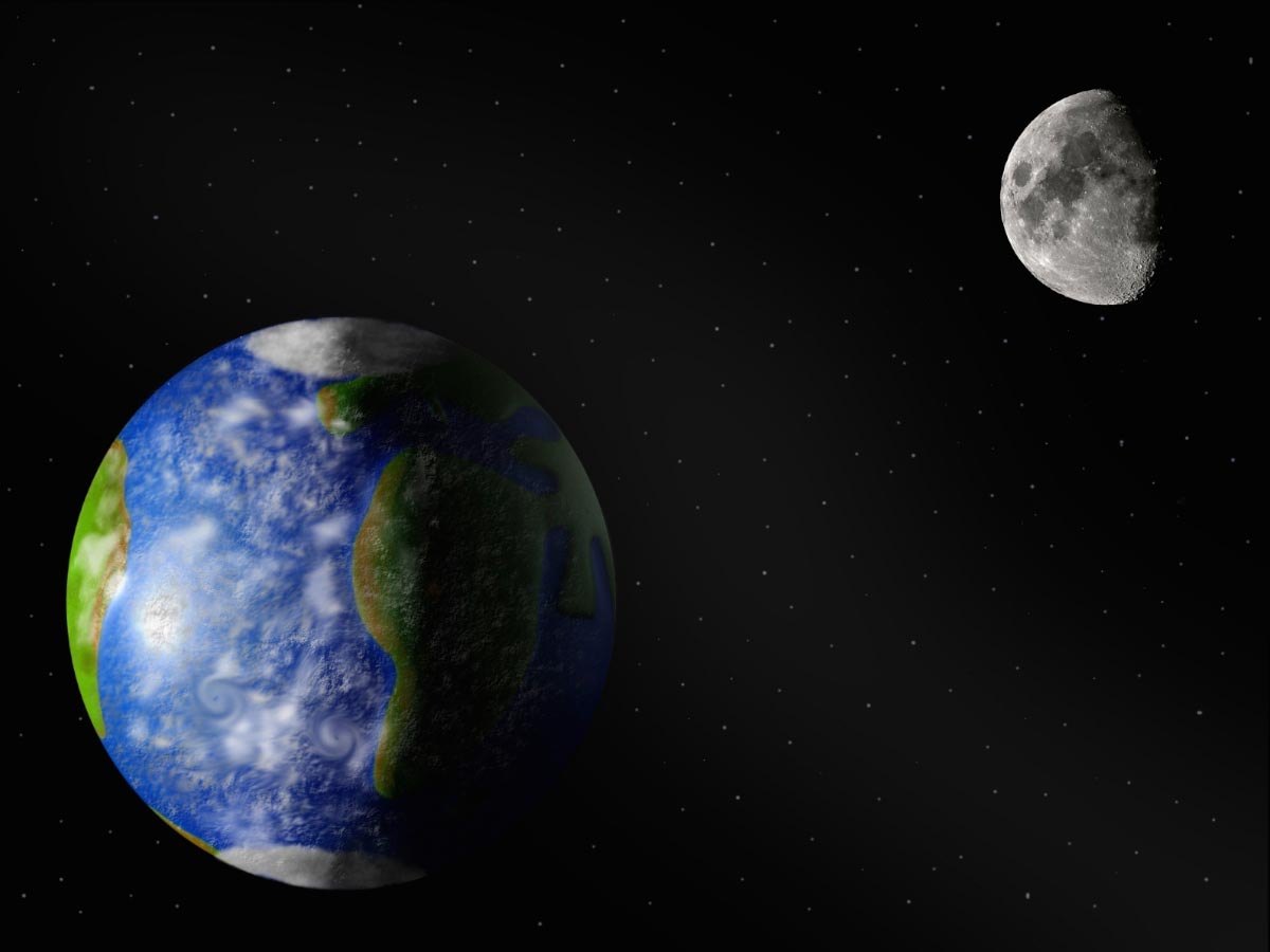 Mesmerized by the ocean? To understand why the moon is where it is, start with Earth’s tides