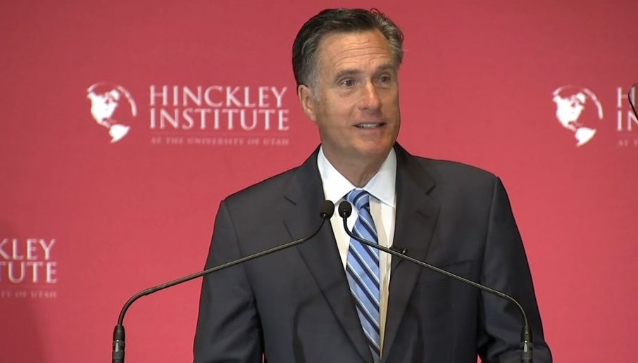 Sicko RINO Mitt Romney creates phony “Pierre Delecto” Twitter account so he can bash Trump and praise himself