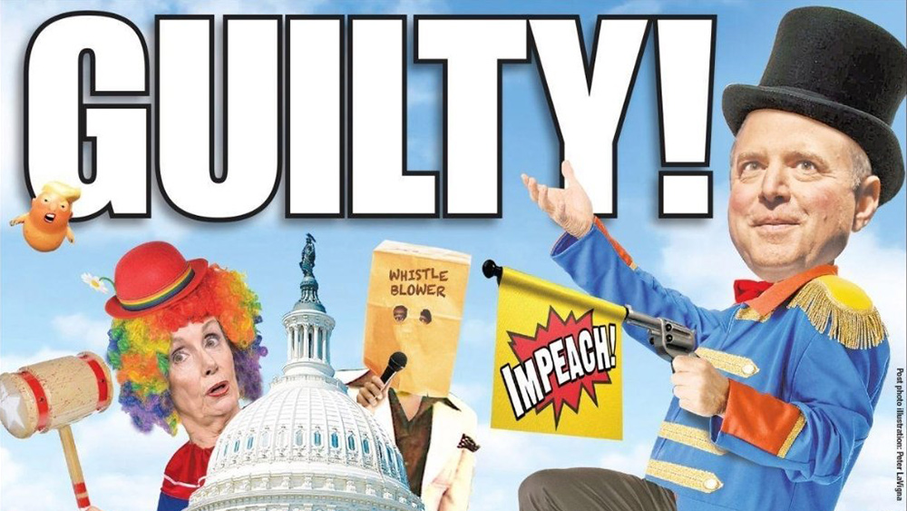 What a Schiff Show! Congressional clowns unleash staged “impeachment theater” that only makes themselves look like moronic fools and cheats