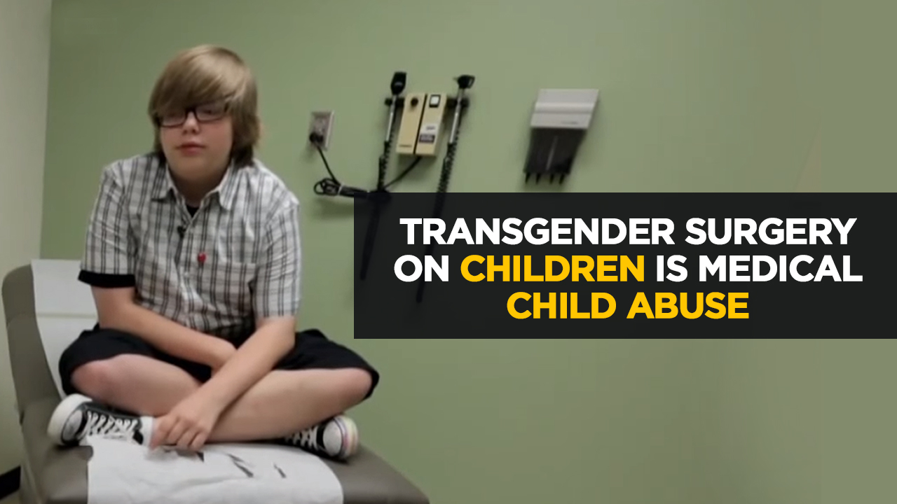 YouTube now banning doctors for daring to question transgenderism… Trannies the new “untouchables” who can never be questioned