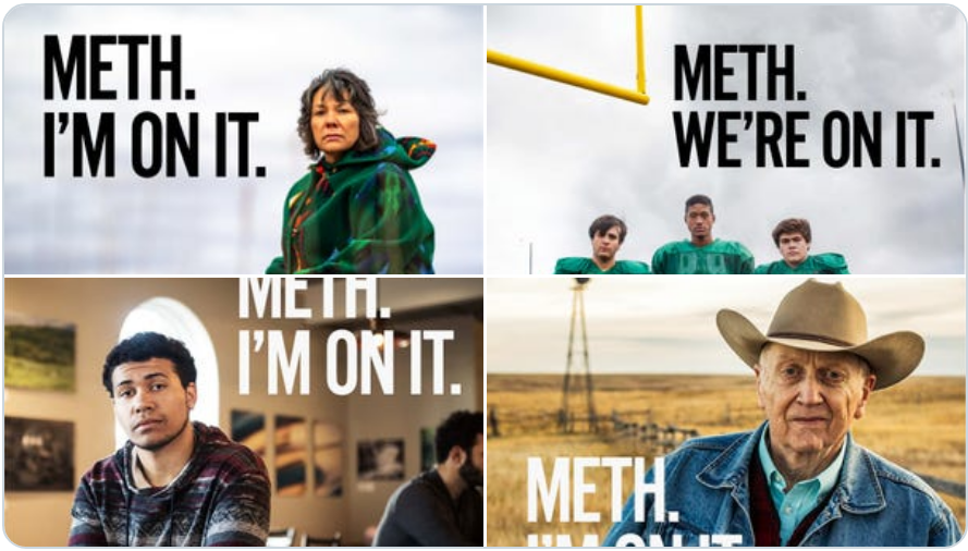 South Dakota spends nearly $500,000 on anti-meth ad campaign with tagline “meth – we’re on it”