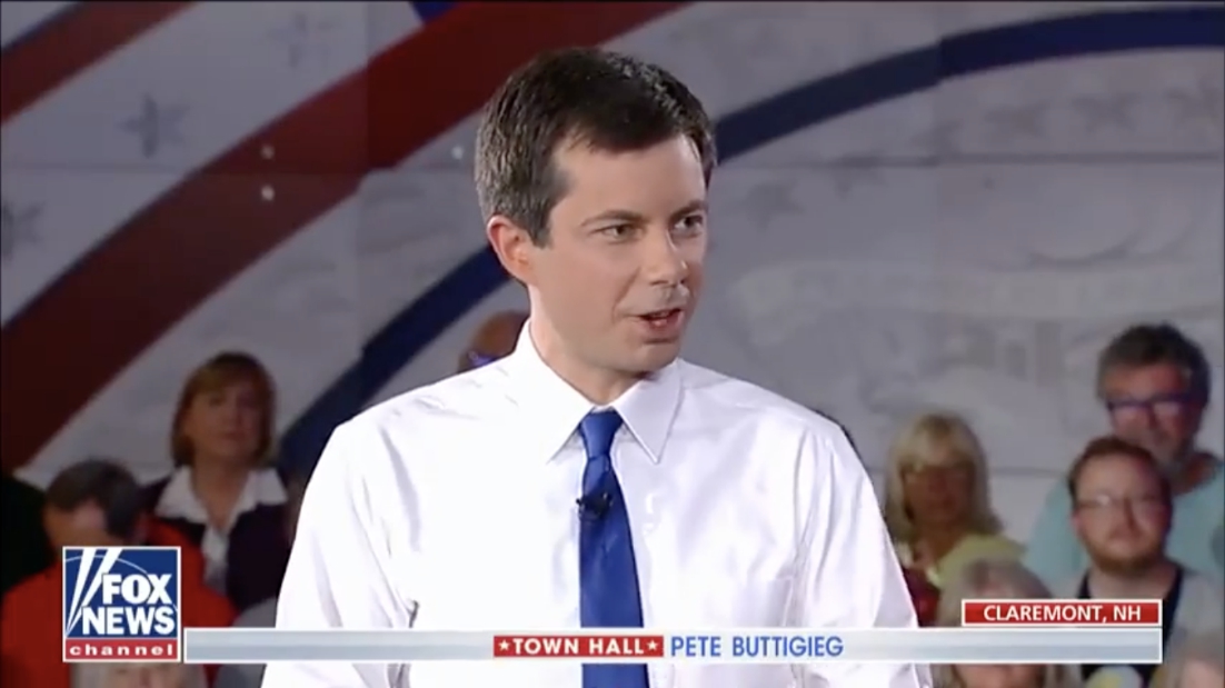 Buttigieg “action plan” to stop “hate” and “gun violence” is nothing more than self-loathing screed to go after whites