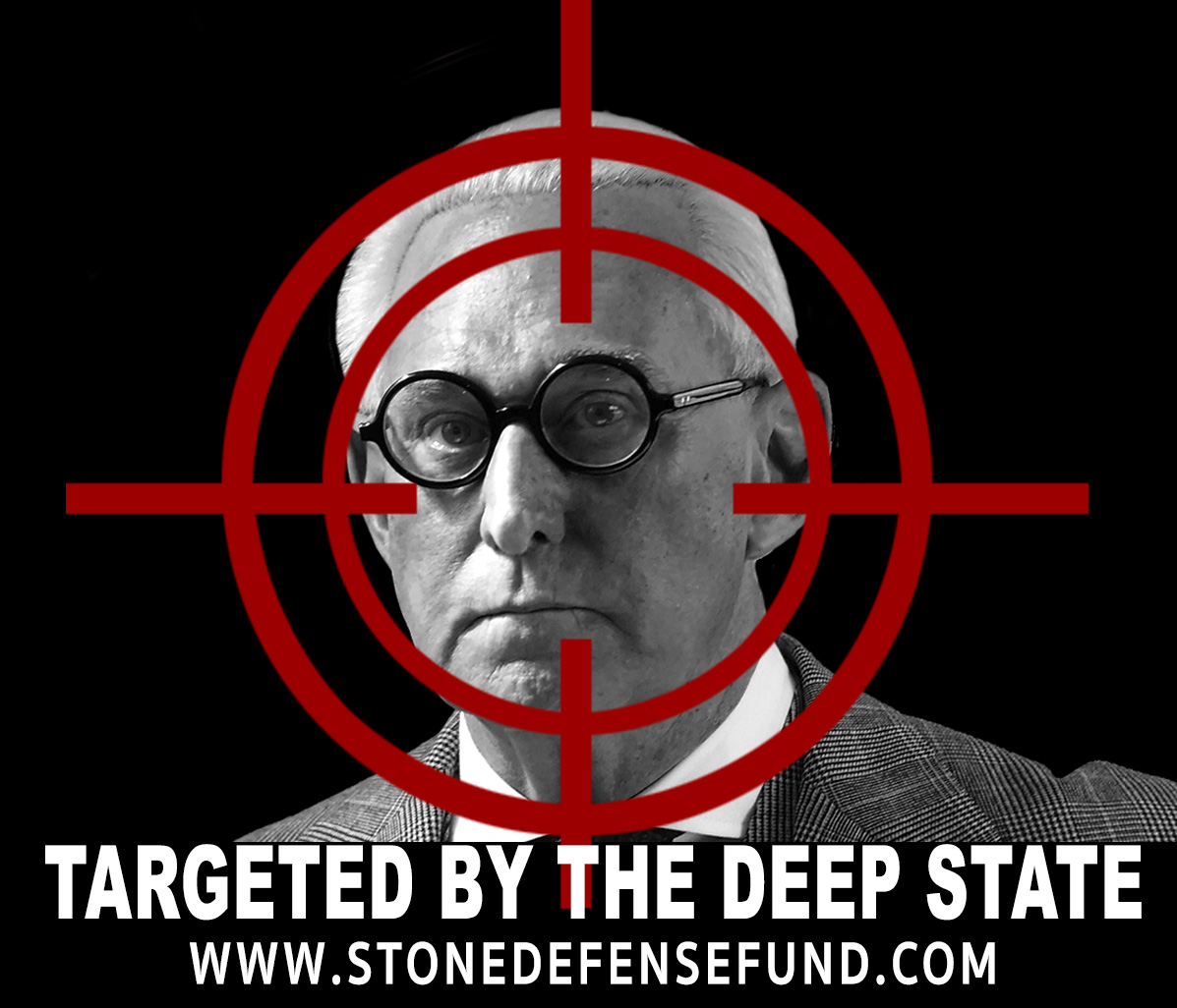 Conviction of Roger Stone is the “tipping point for tyranny” as Americans realize the whole system is rigged, dishonest and DANGEROUS to us all