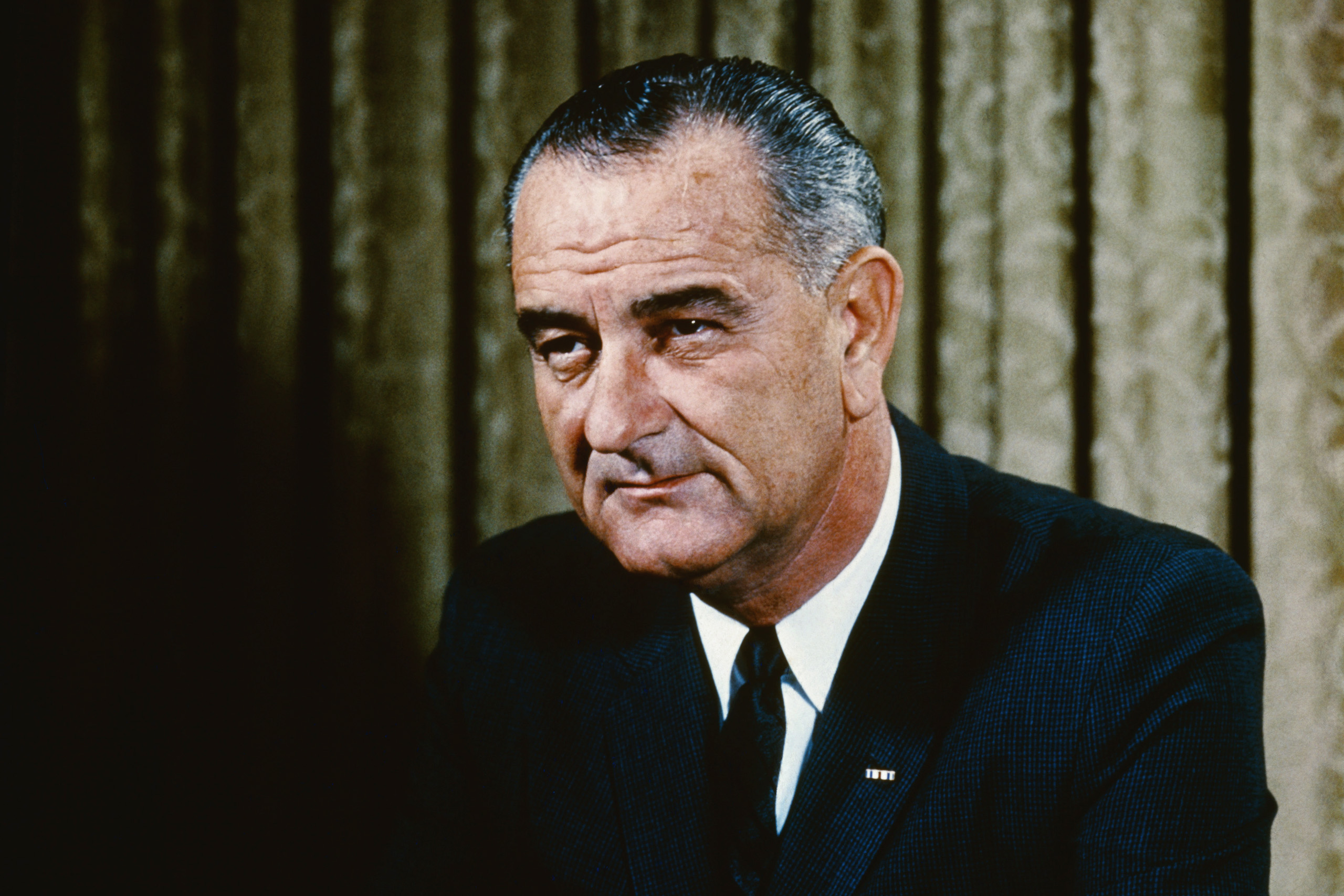 Newly released JFK files reveal Democrat President Lyndon Johnson was a member of the KKK, which was run by Democrats