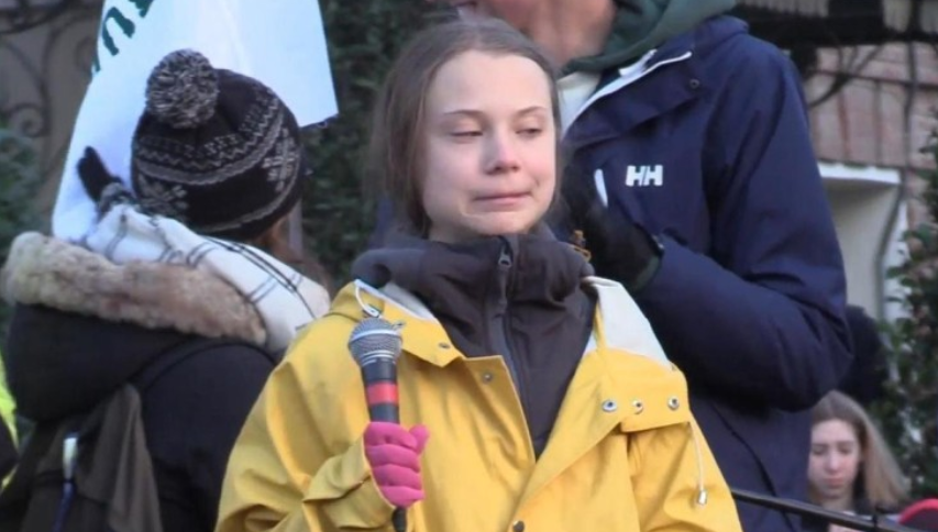 Eco-fascist Greta Thunberg appears to call for the execution of national leaders who resist climate change agenda, then apologizes after huge backlash