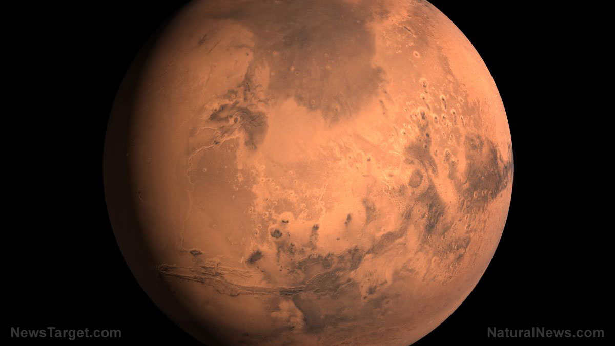 Mars may have developed habitable conditions as early as 4.2 billion years ago