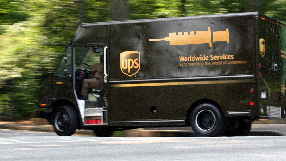 UPS ‘punishes drivers’ for holding prayer meetings
