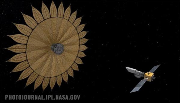 NASA considering the use of “starshade” tech to look for alien planets