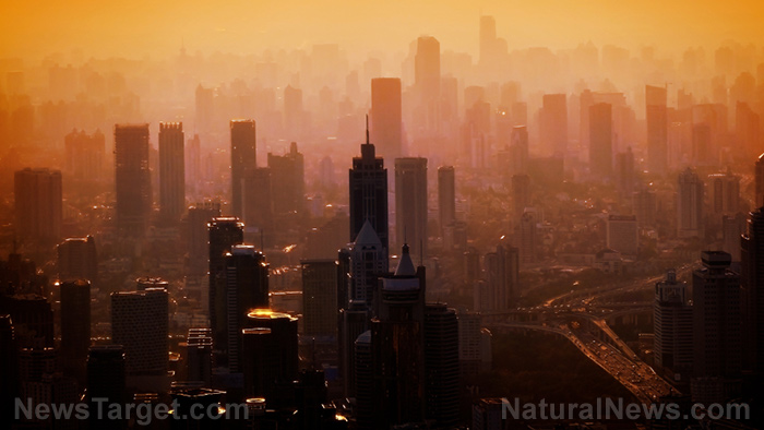 Air pollution levels DROPPING all over the world as coronavirus causes cities and industries to shut down