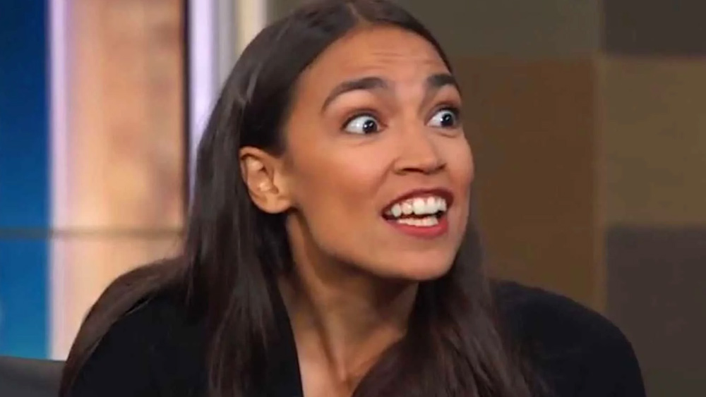 AOC demands coronavirus relief money be used to pay “reparations” to “black” and “brown” people because the disease is racist and bigoted or something