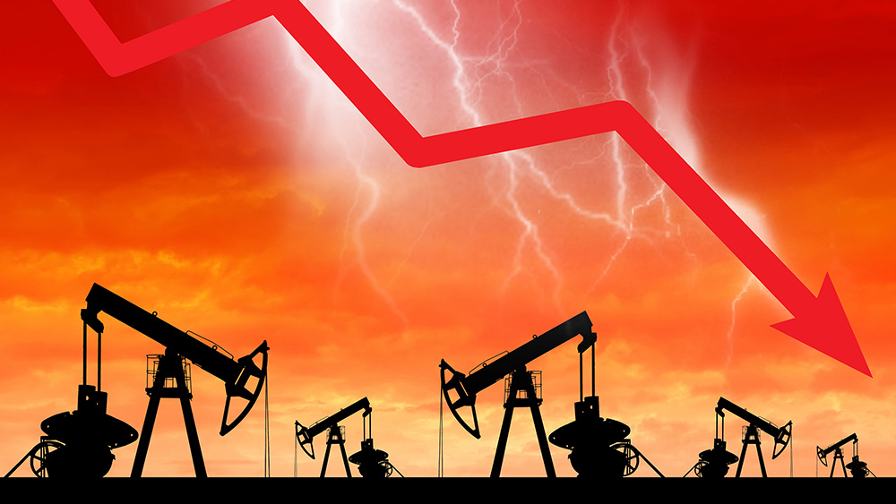 Oil wipe out sees prices plunge -220% to -$37 / barrel… ECONOMIC WARFARE has been unleashed against America