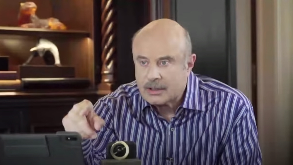 Dr. Phil joins stampede of morons on Fox News who spew misleading nonsense about the coronavirus pandemic, essentially claiming it’s all a hoax