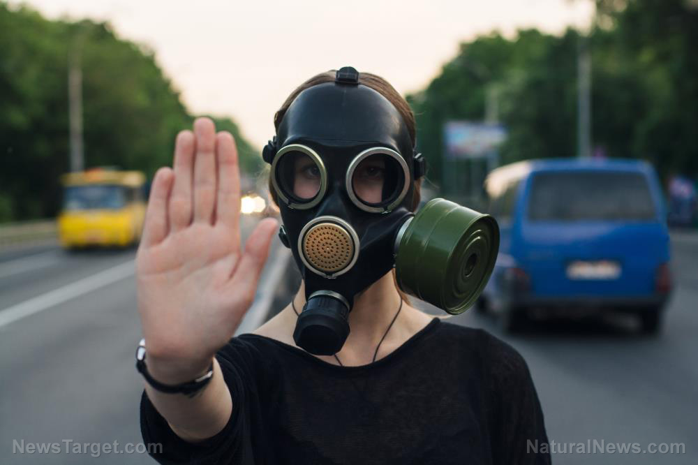 Here’s why you need to keep a gas mask on hand