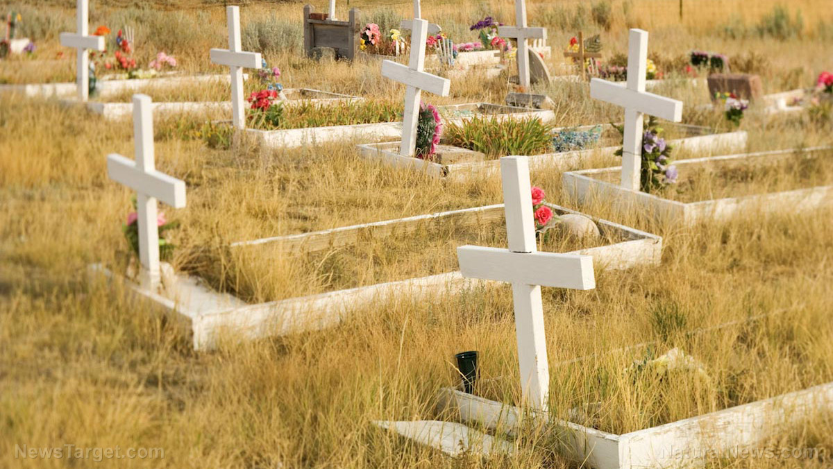 THOUSANDS of graves dug in Chile in preparation for coronavirus surge